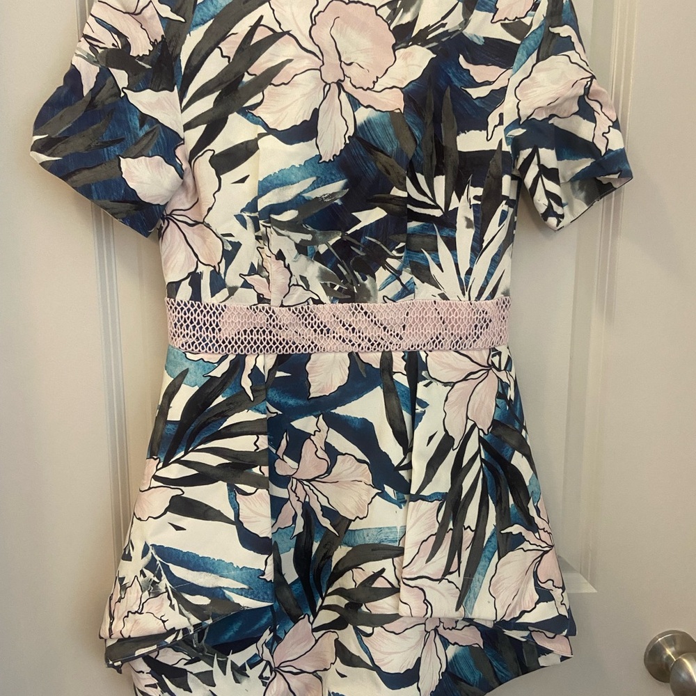 Floral Print Dress